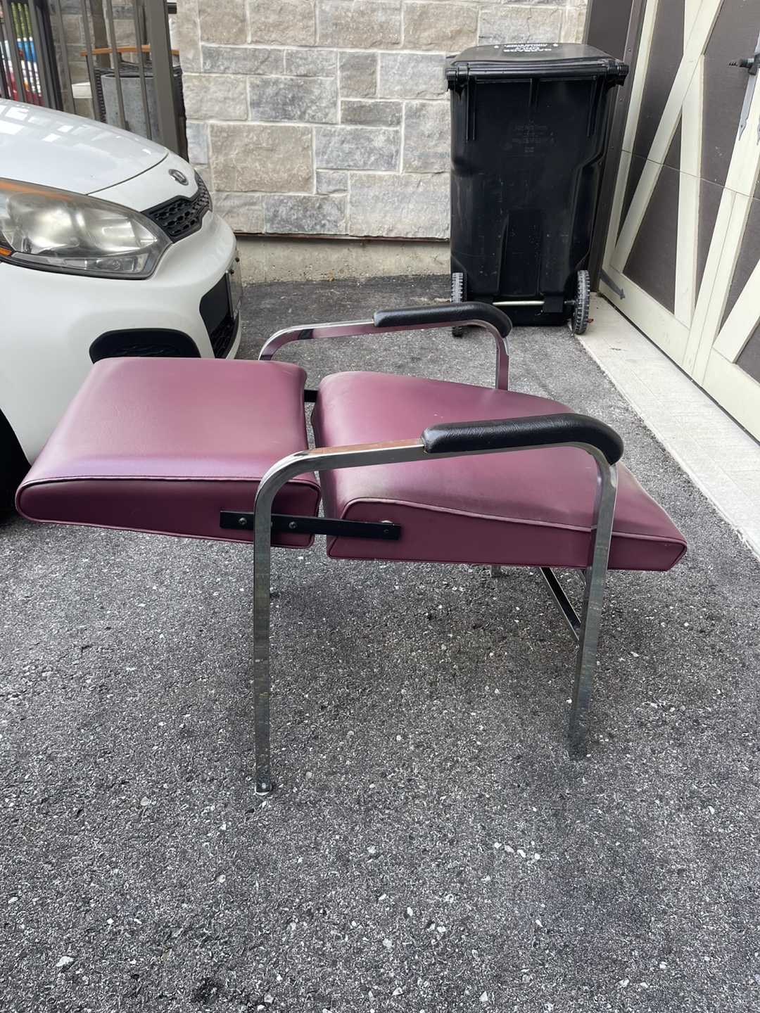 Vintage Mid-Century Modern Reclining Chair - photo 3