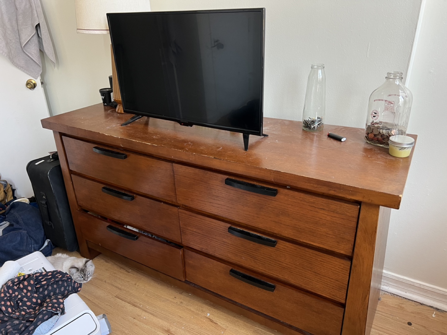 Wooden Dresser