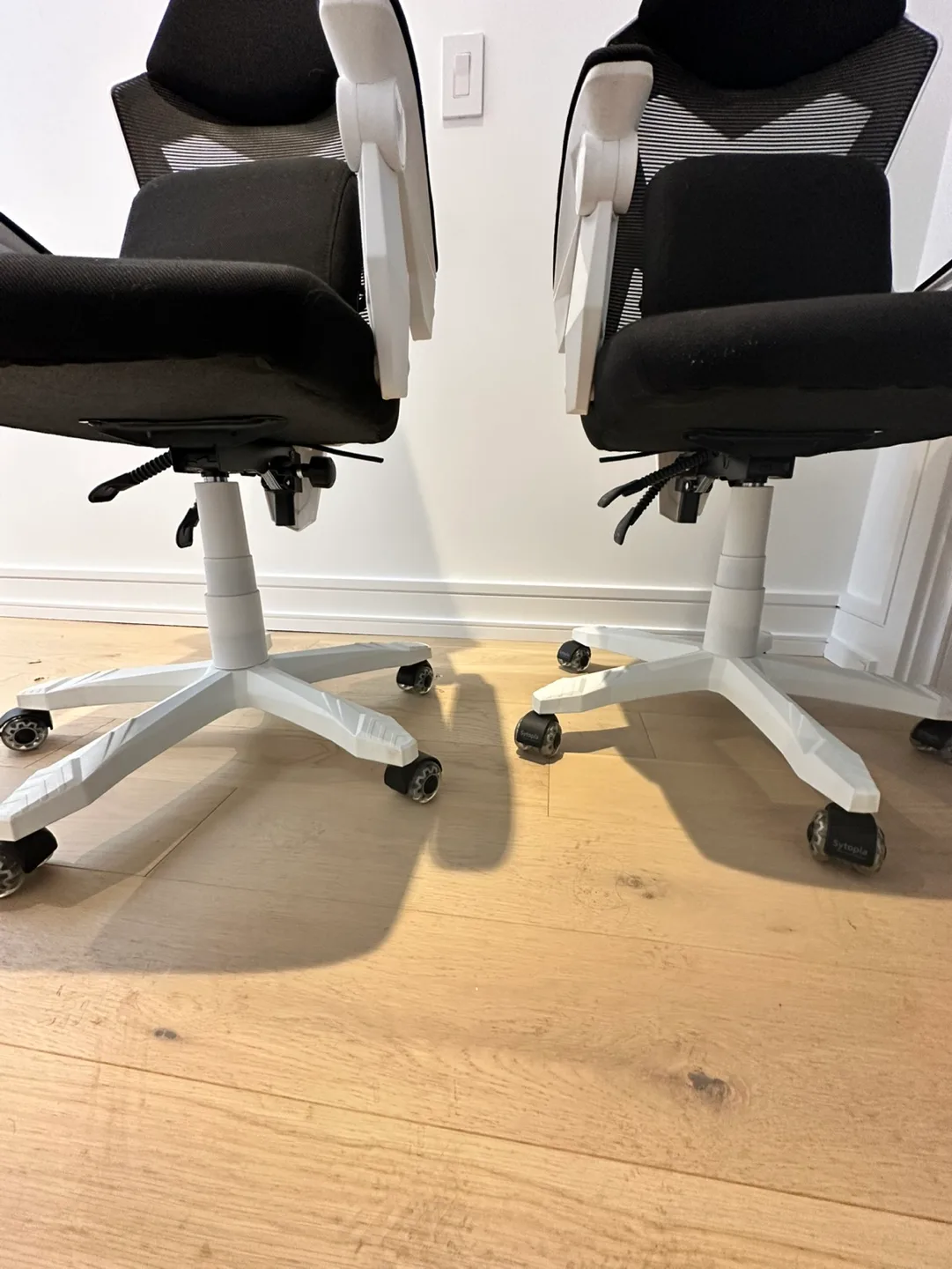 Office Chairs for Sale - $80 each or $150 for both image indicator(4)