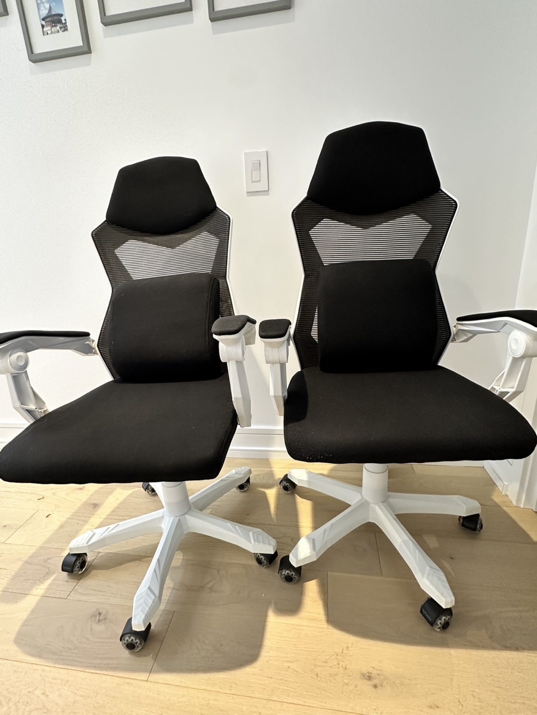 Office Chairs for Sale - $80 each or $150 for both