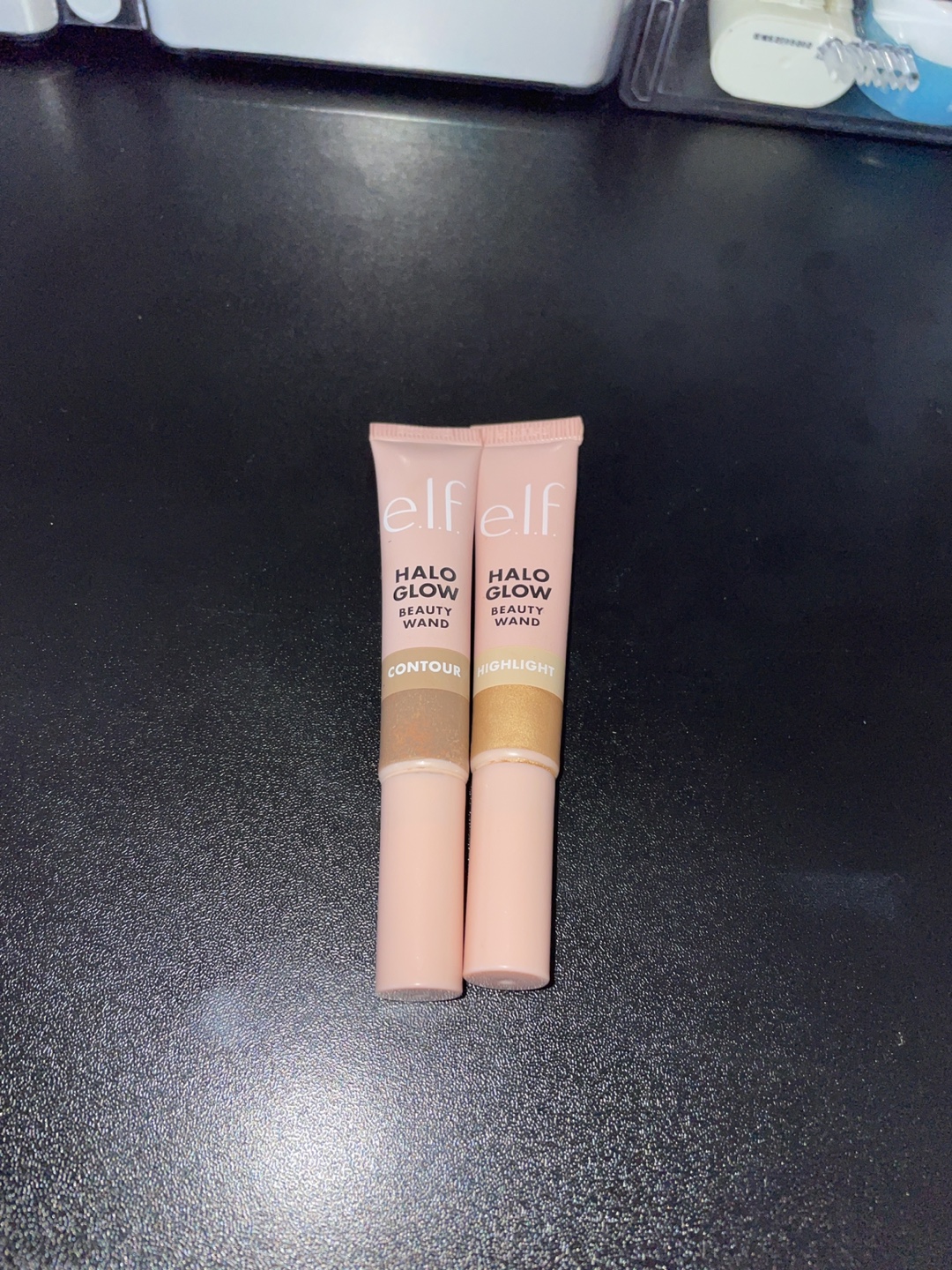 e.l.f. Halo Glow Beauty Wand Set - Contour & Highlight