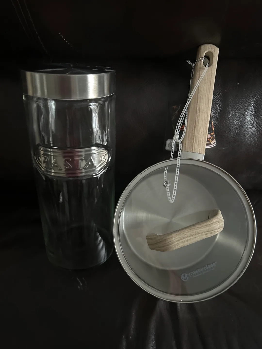 NEW! Masterclass 7" Saucepan with Lid image indicator(2)