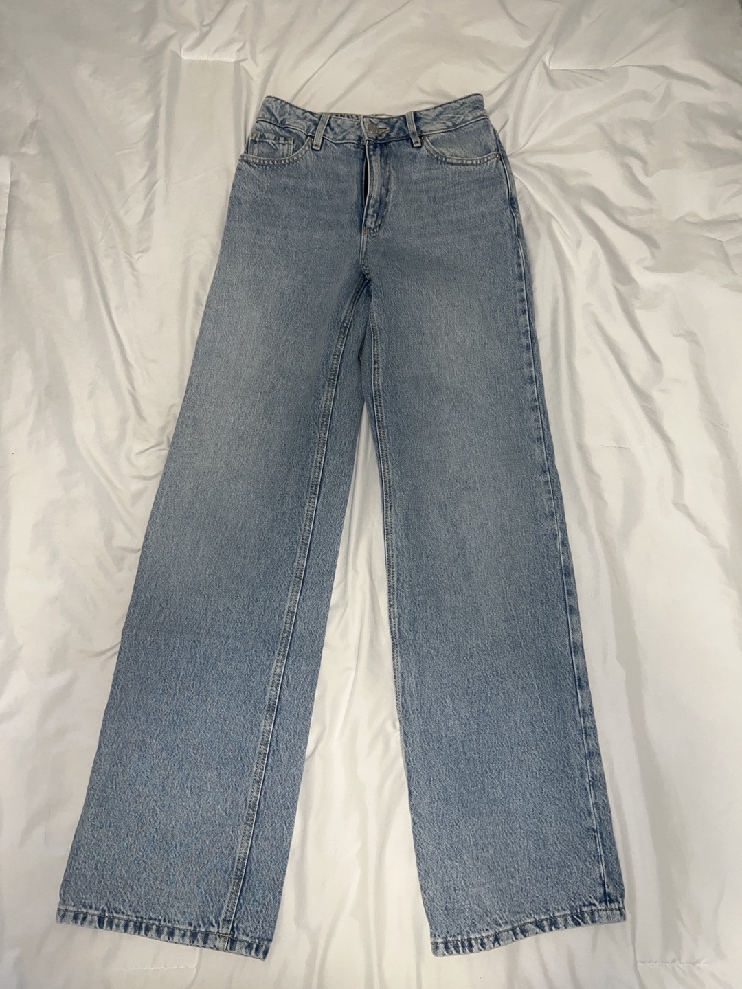 Dynamite Denim Heidi Wide Leg Jeans