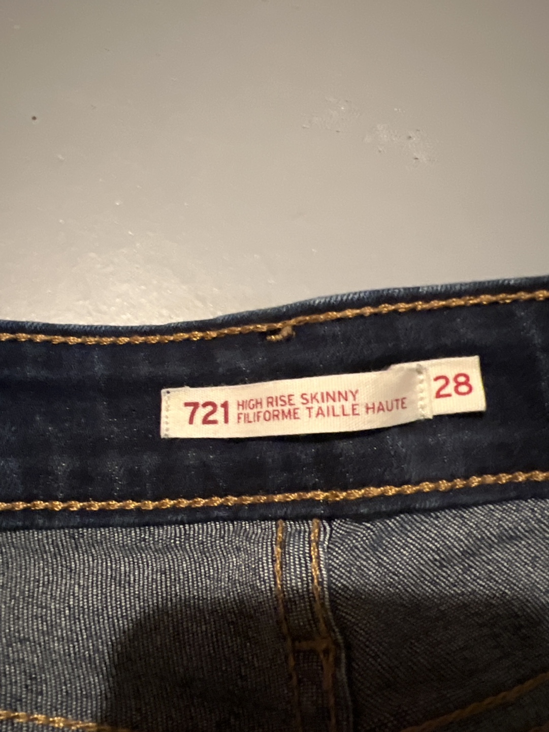 3 Pairs of Levi's Jeans 27,28,29 - photo 4