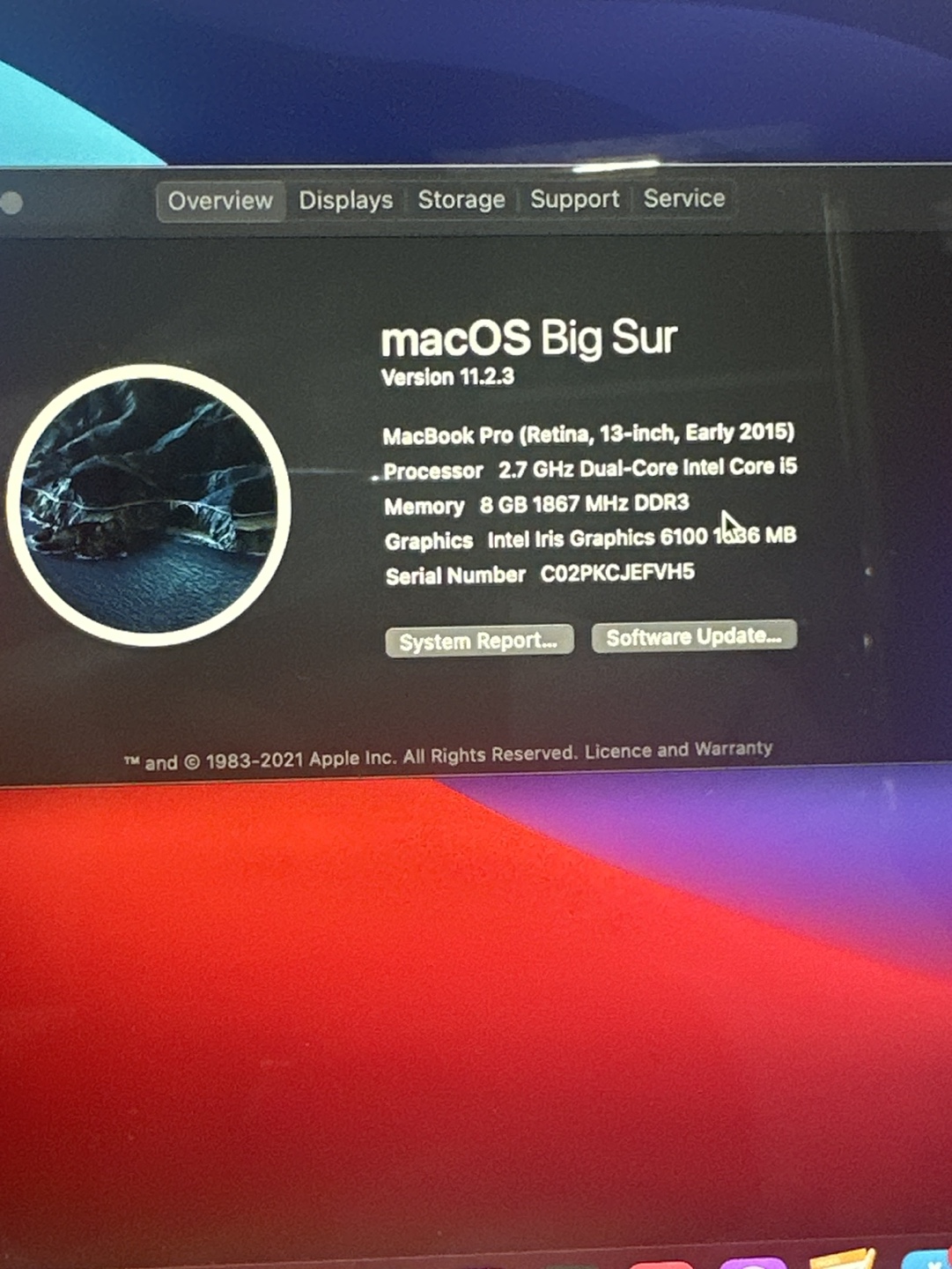 MacBook Pro 13-inch Early 2015 - photo 3