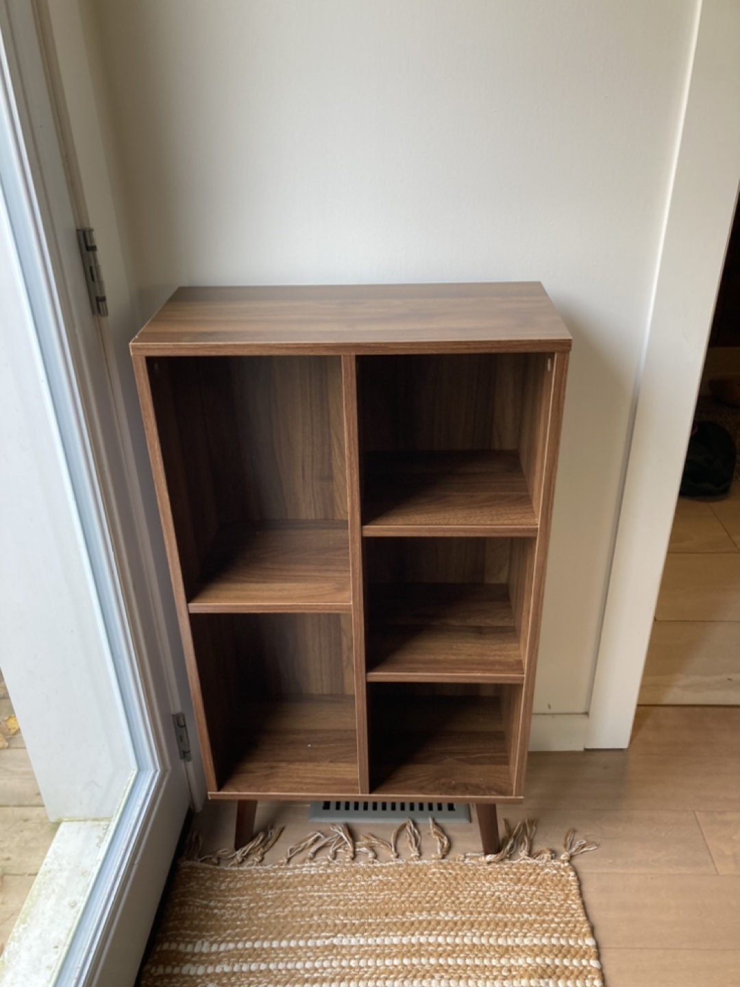 Mid century style Open Shelf Bookcase - photo 3