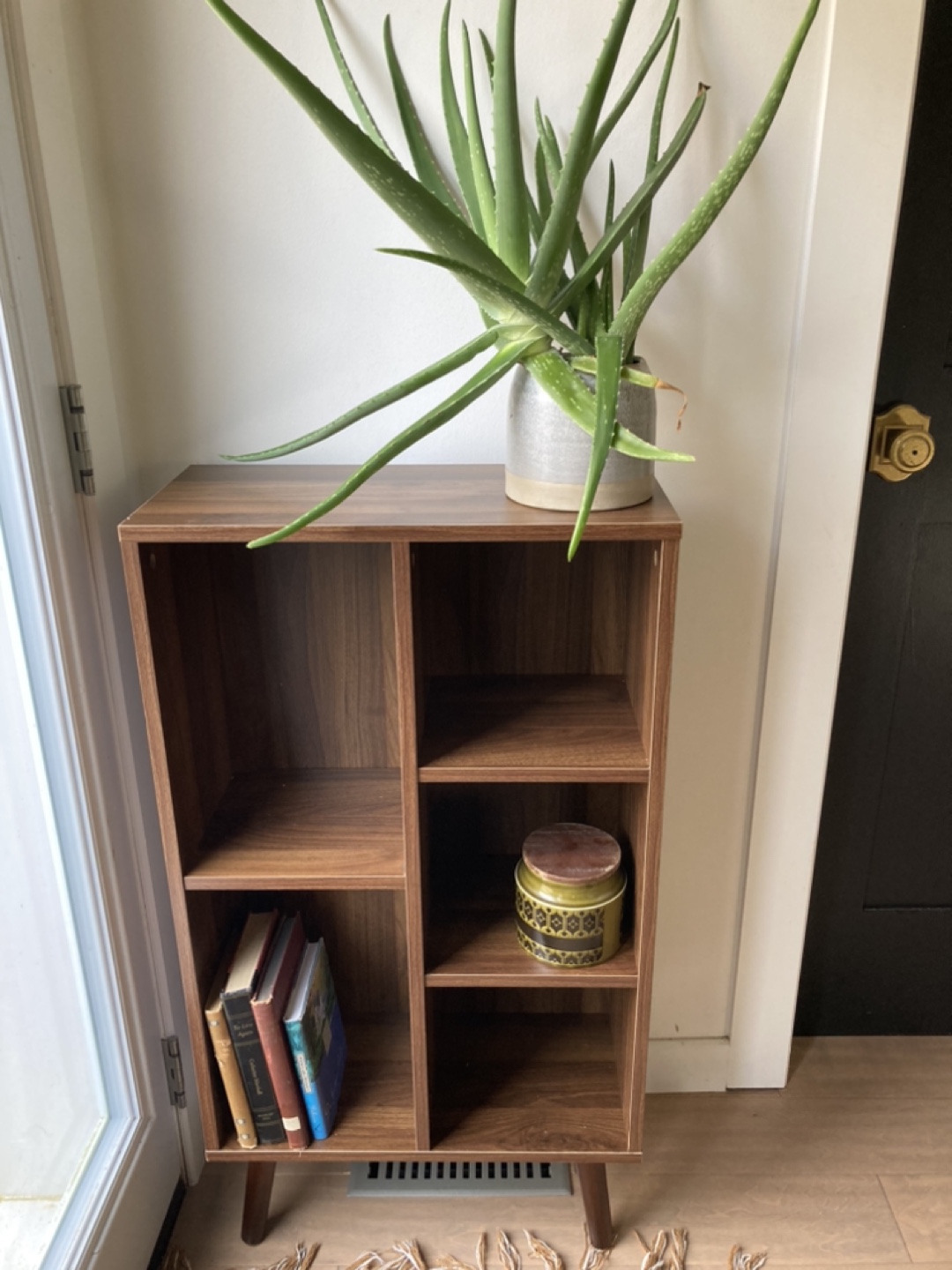 Mid century style Open Shelf Bookcase - photo 2