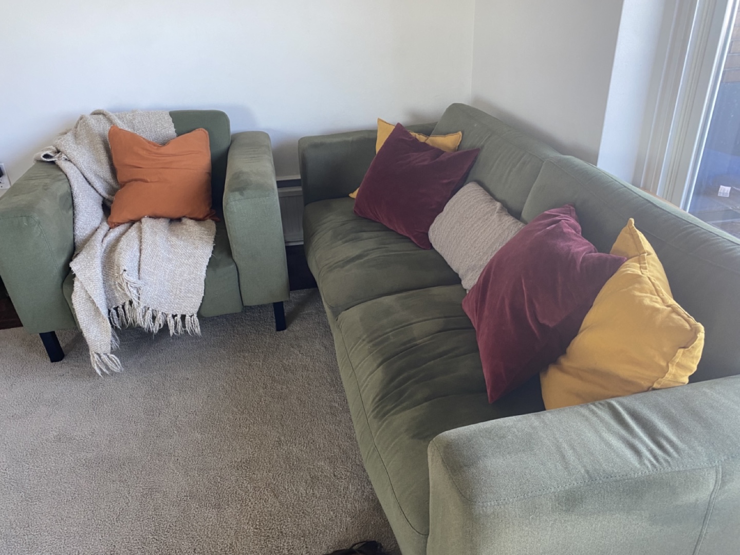 Green Sofa