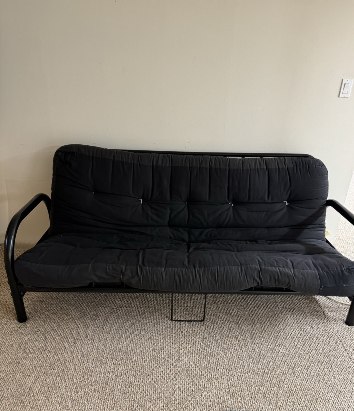 Black Futon