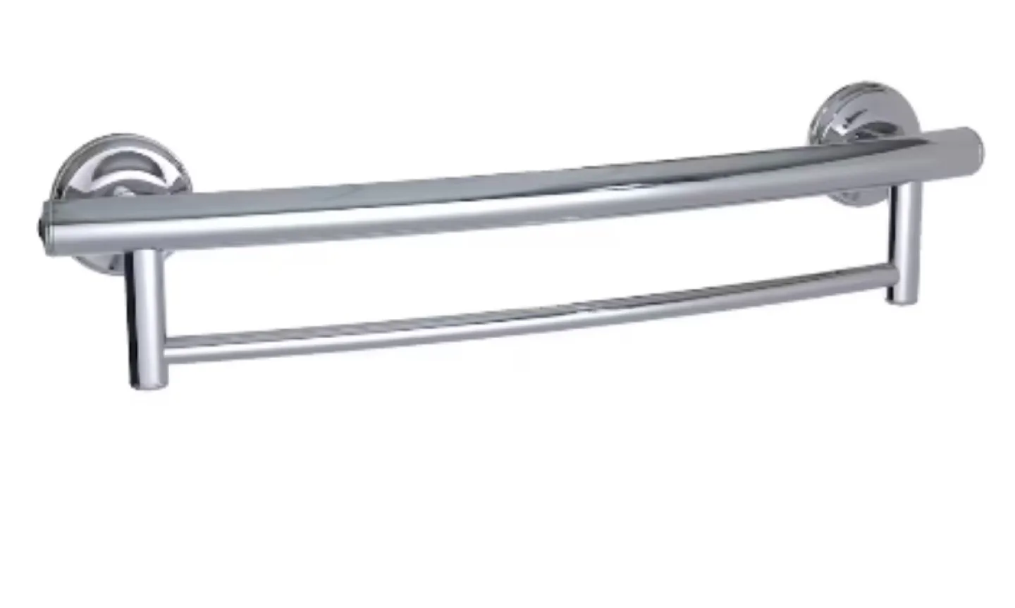 Grab 2in1 Toilet Safety Rail with Paper Holder image indicator(6)