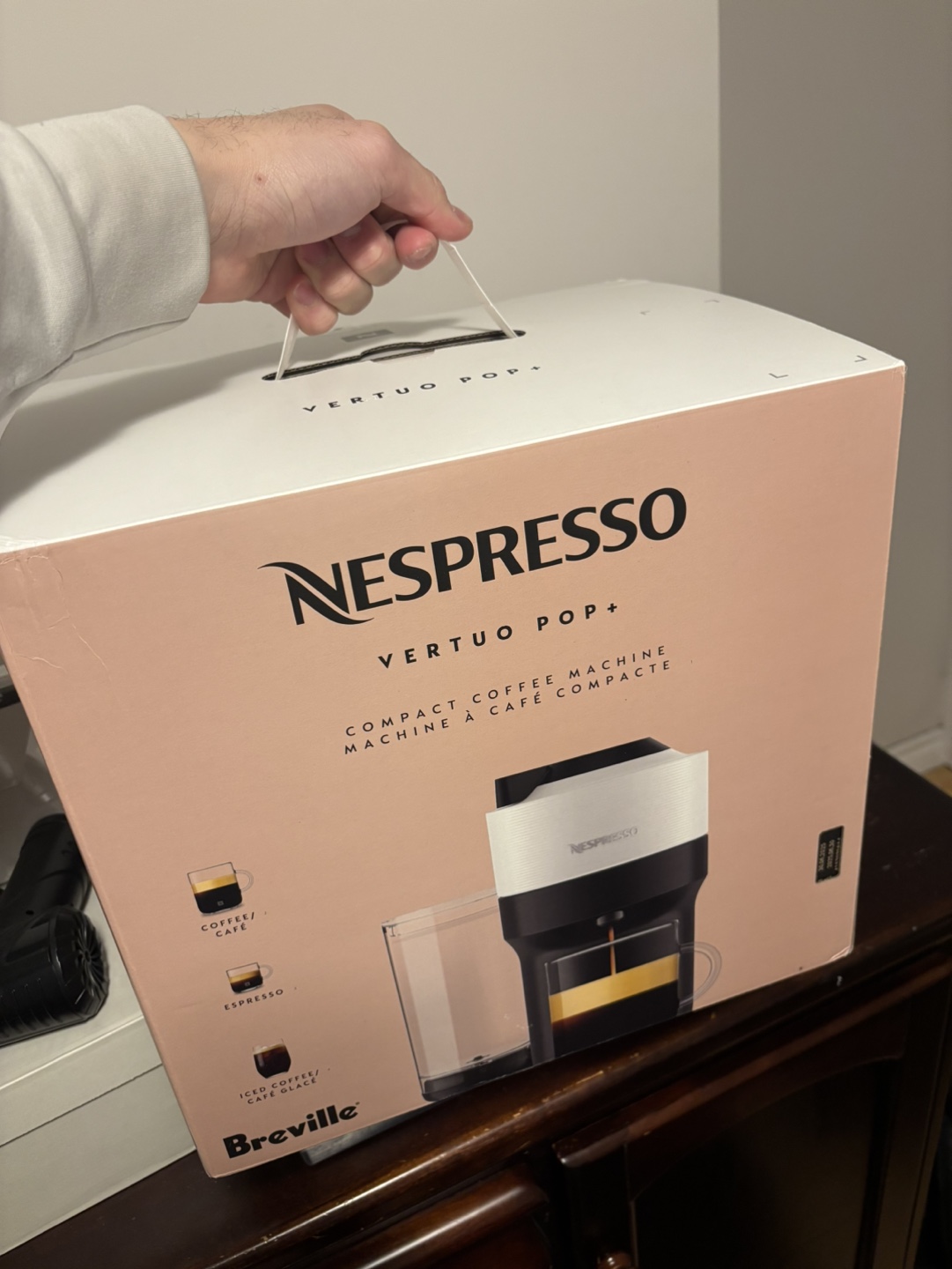 Nespresso Vertuo Pop+ Coffee Machine