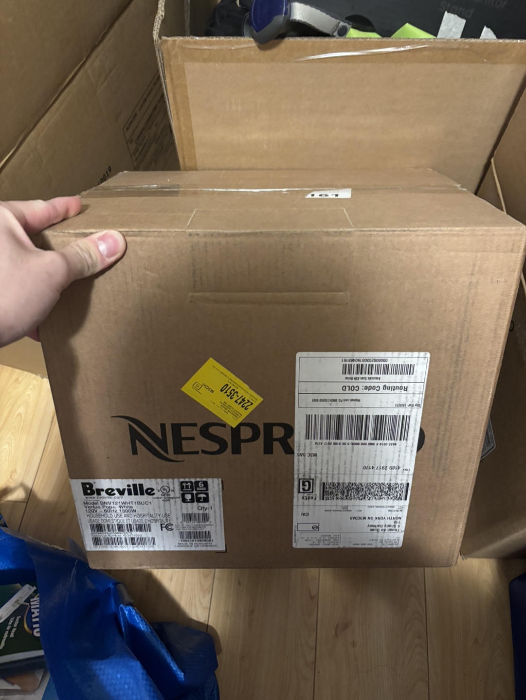 Nespresso Vertuo Pop+ Coffee Machine - photo 2