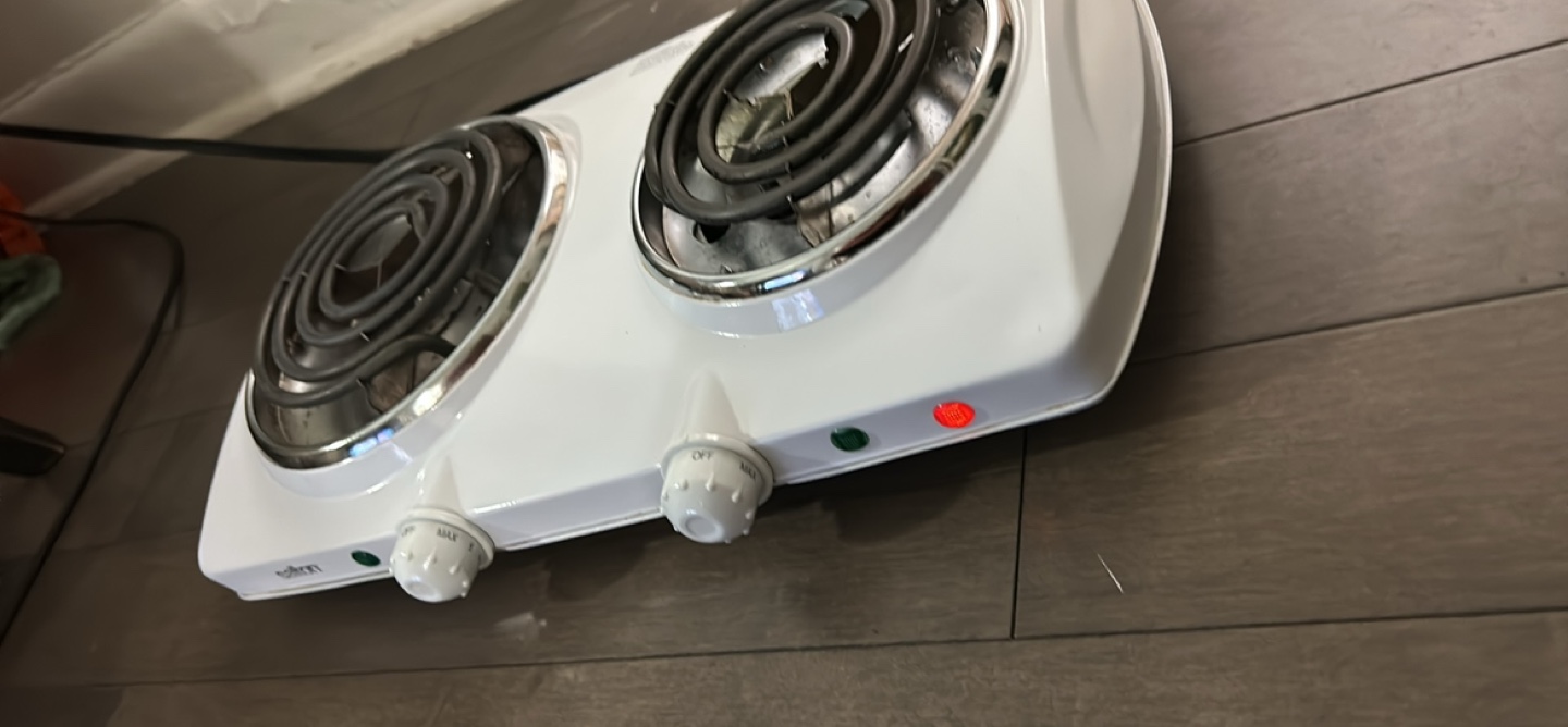 Salton Portable Cooktop. Double Burners - photo 4