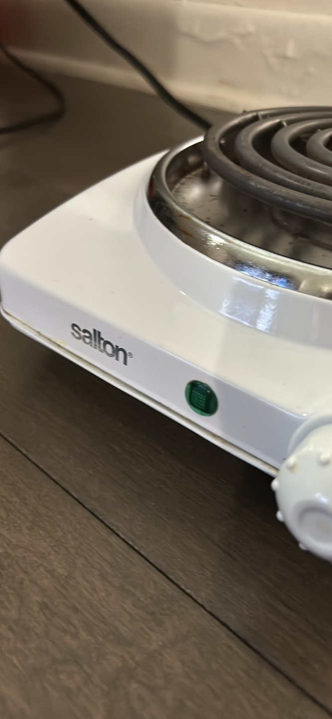 Salton Portable Cooktop. Double Burners - photo 2
