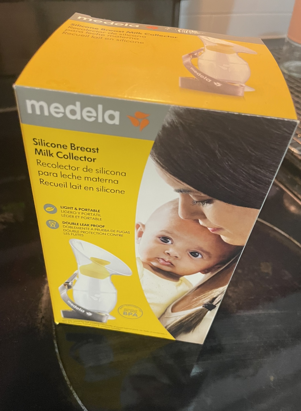 Medela Silicone Breast Milk Collector