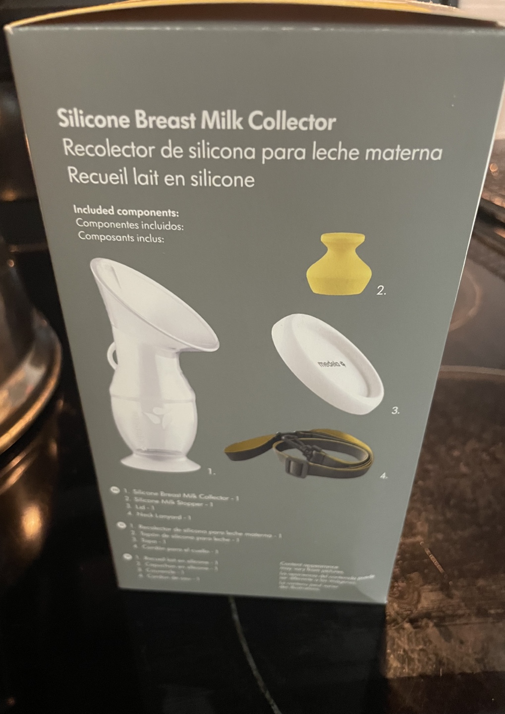 Medela Silicone Breast Milk Collector - photo 2
