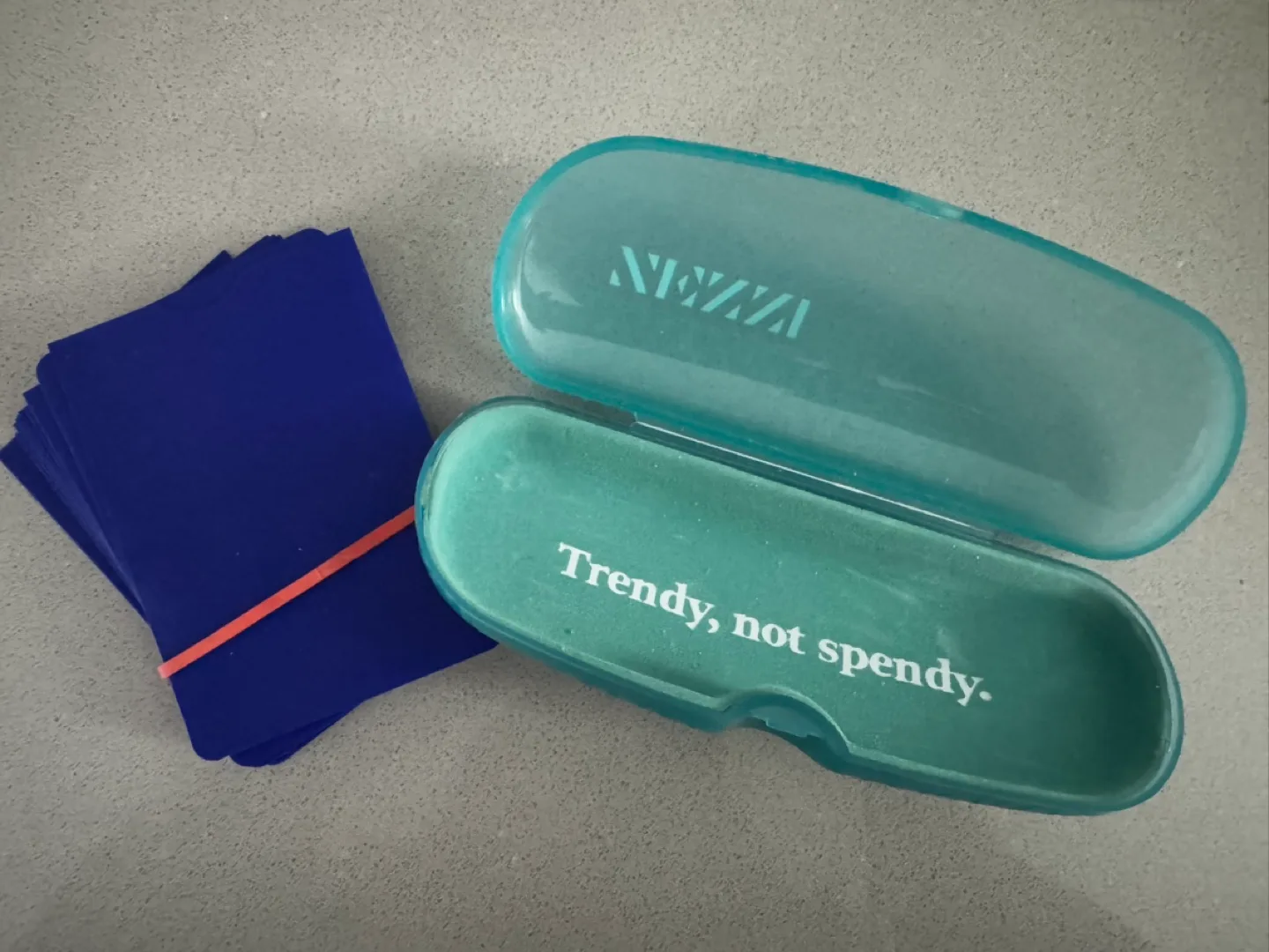 One Glasses Case and Plastic Sleeves #freecycle thumbnail