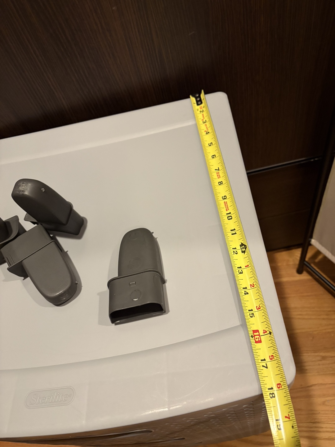 Plastic Drawer - sturdy and good quality - photo 2
