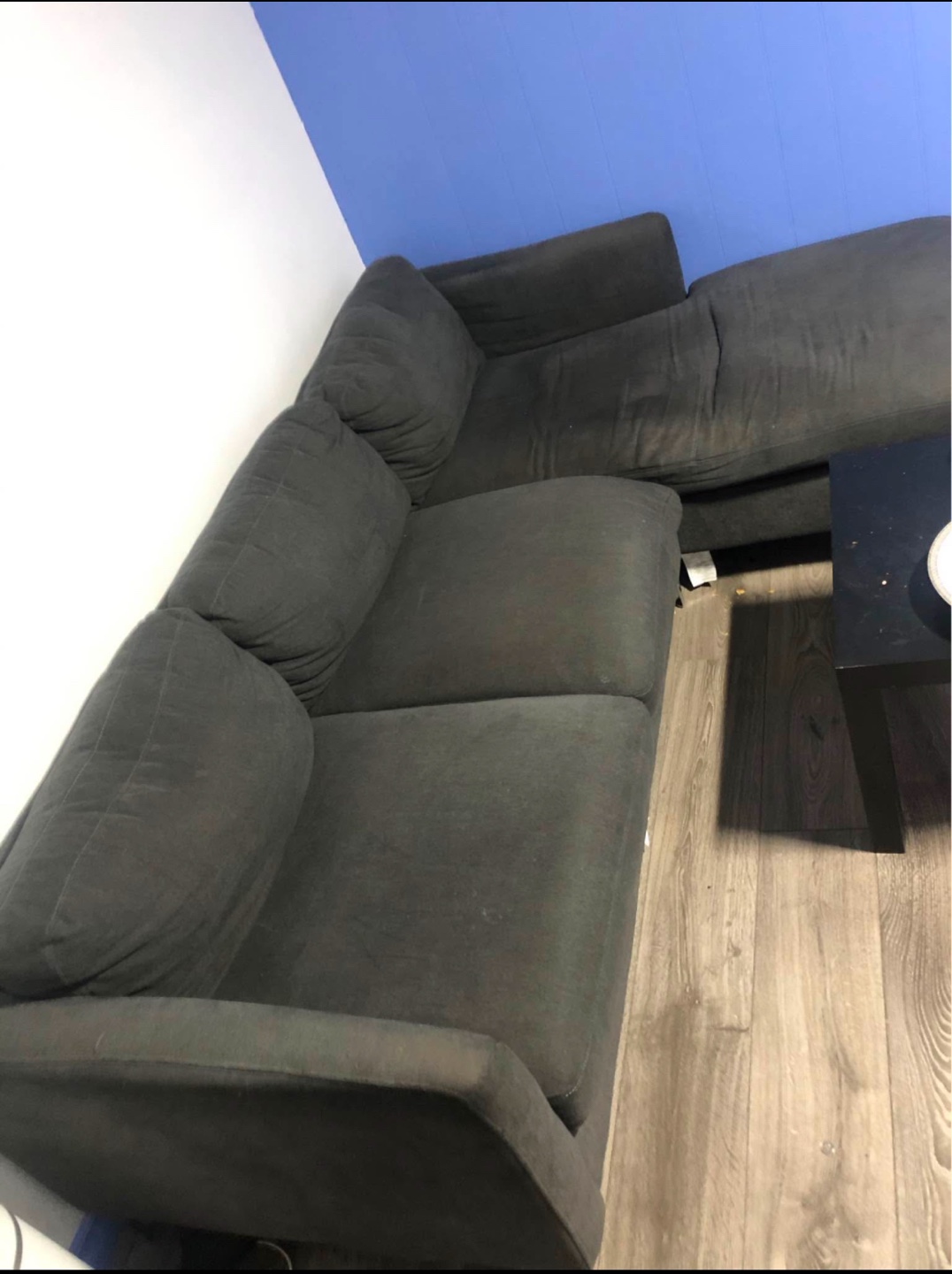 Grey Sectional Sofa - photo 2