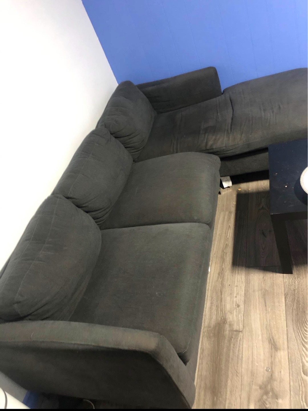 Grey Sectional Sofa - photo 4