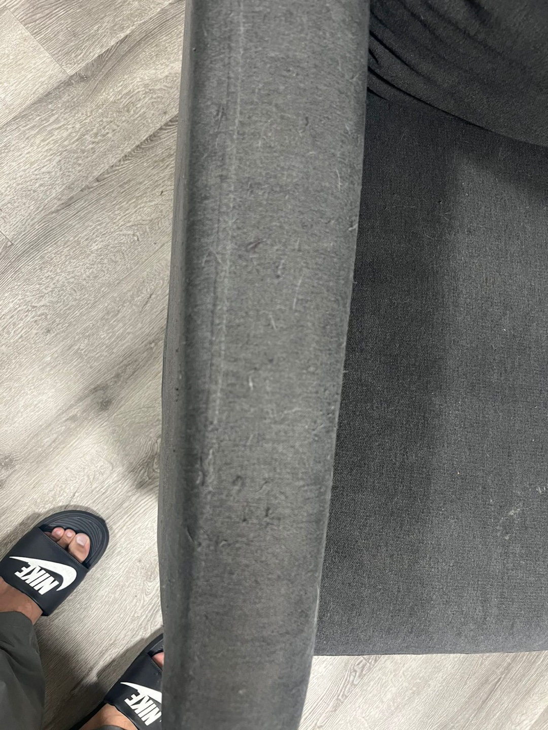 Grey Sectional Sofa - photo 3