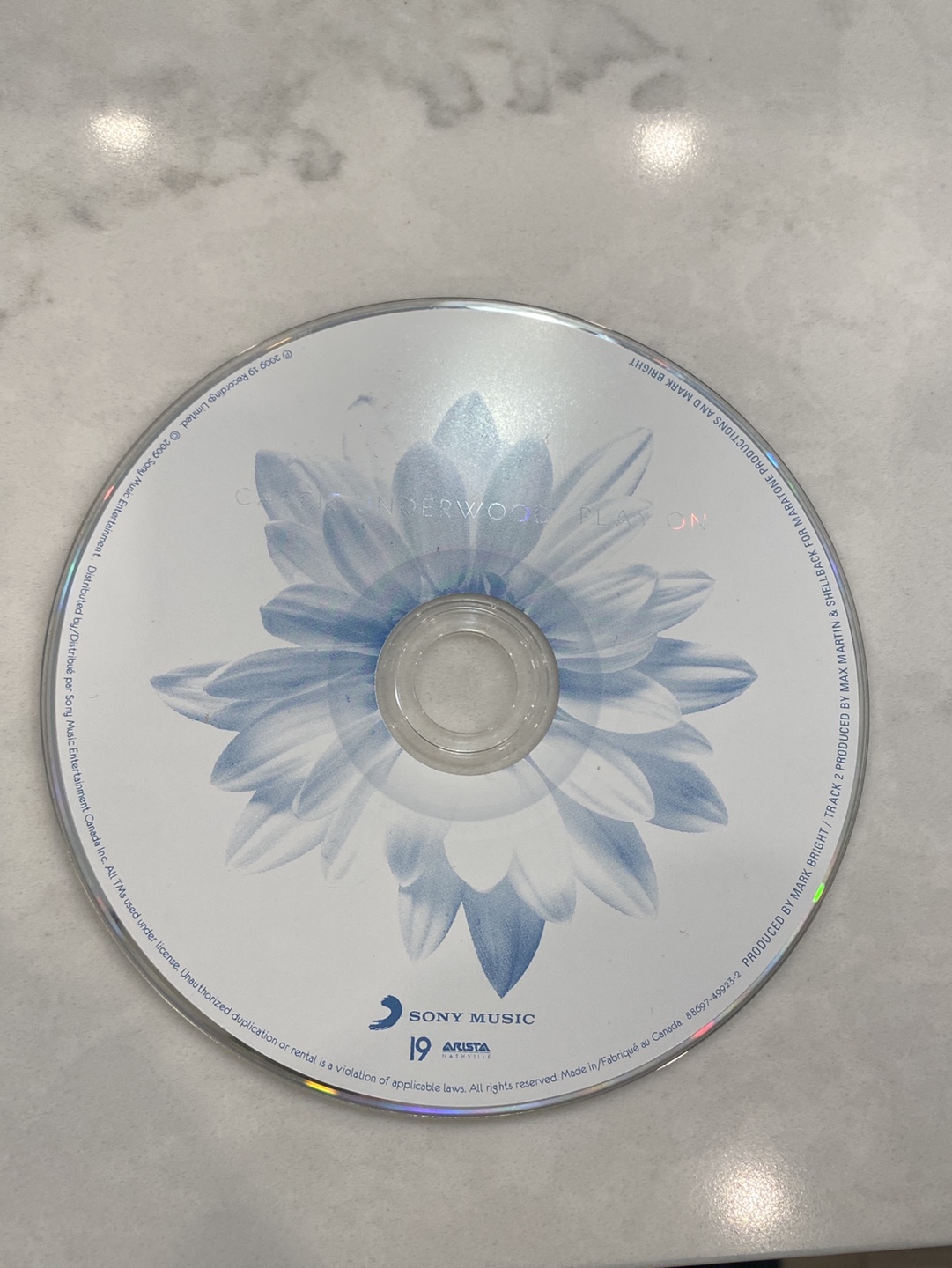 Carrie Underwood Play On CD
