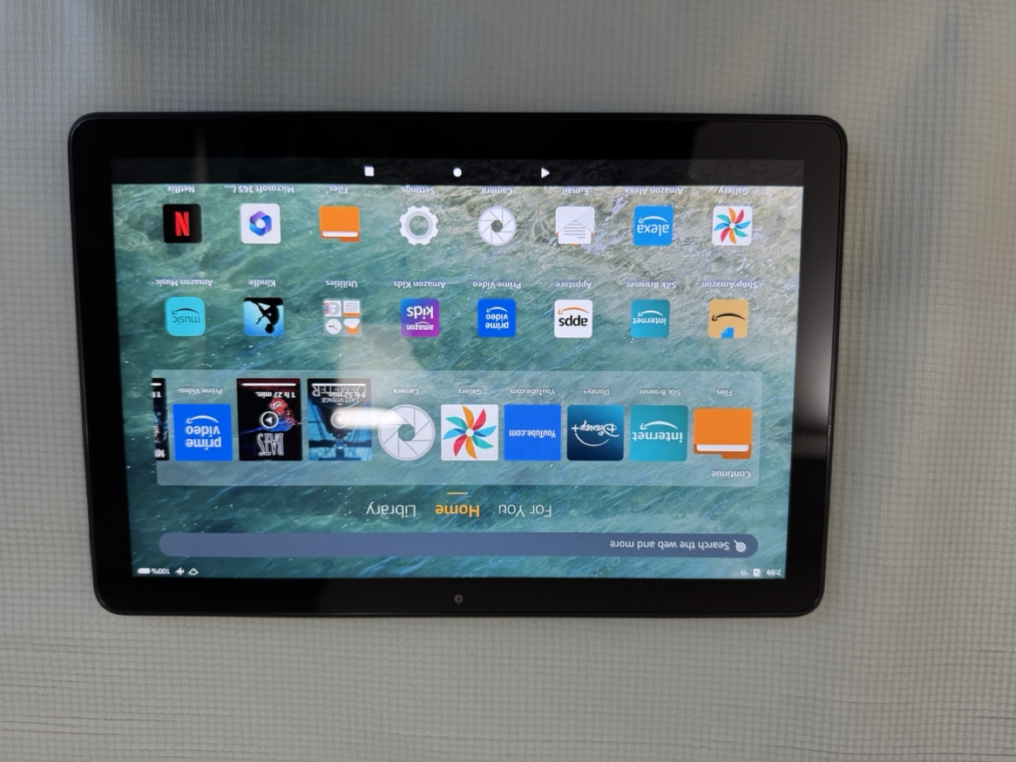 Amazon Fire Tablet - photo 2