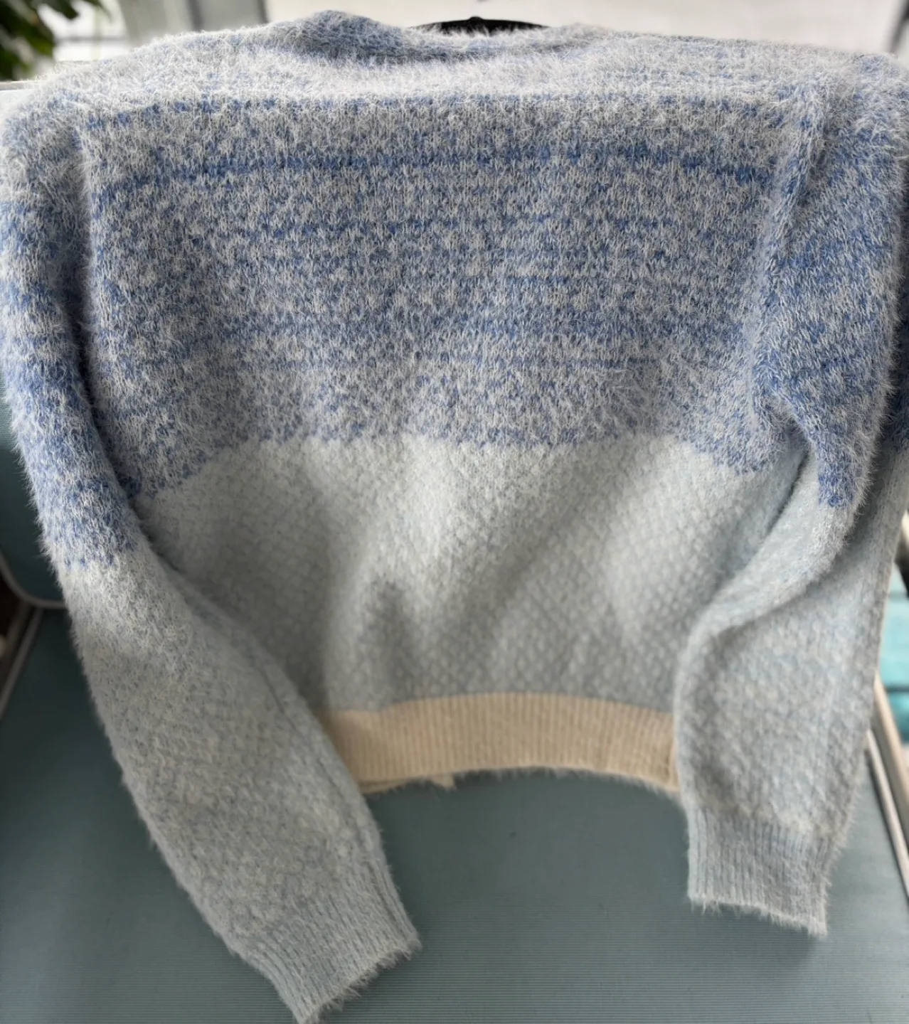 🆕 Fluffy Knit Cardigan image indicator(2)