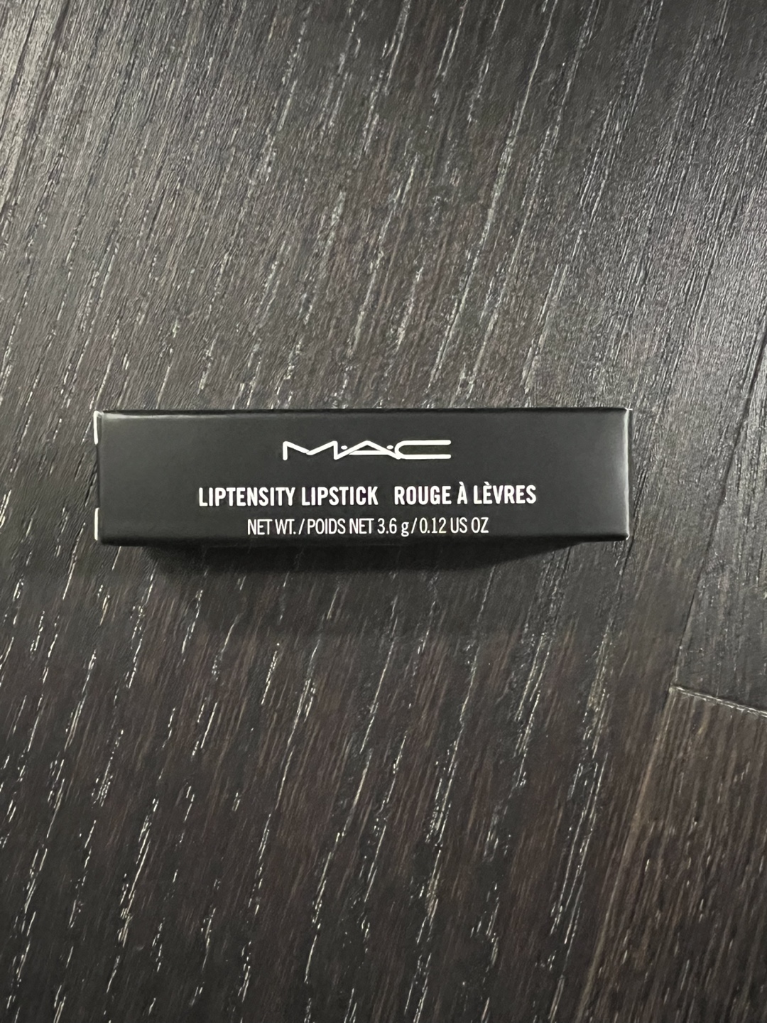 Brand new MAC Liptensity Lipstick - Blue Beat #freecycle