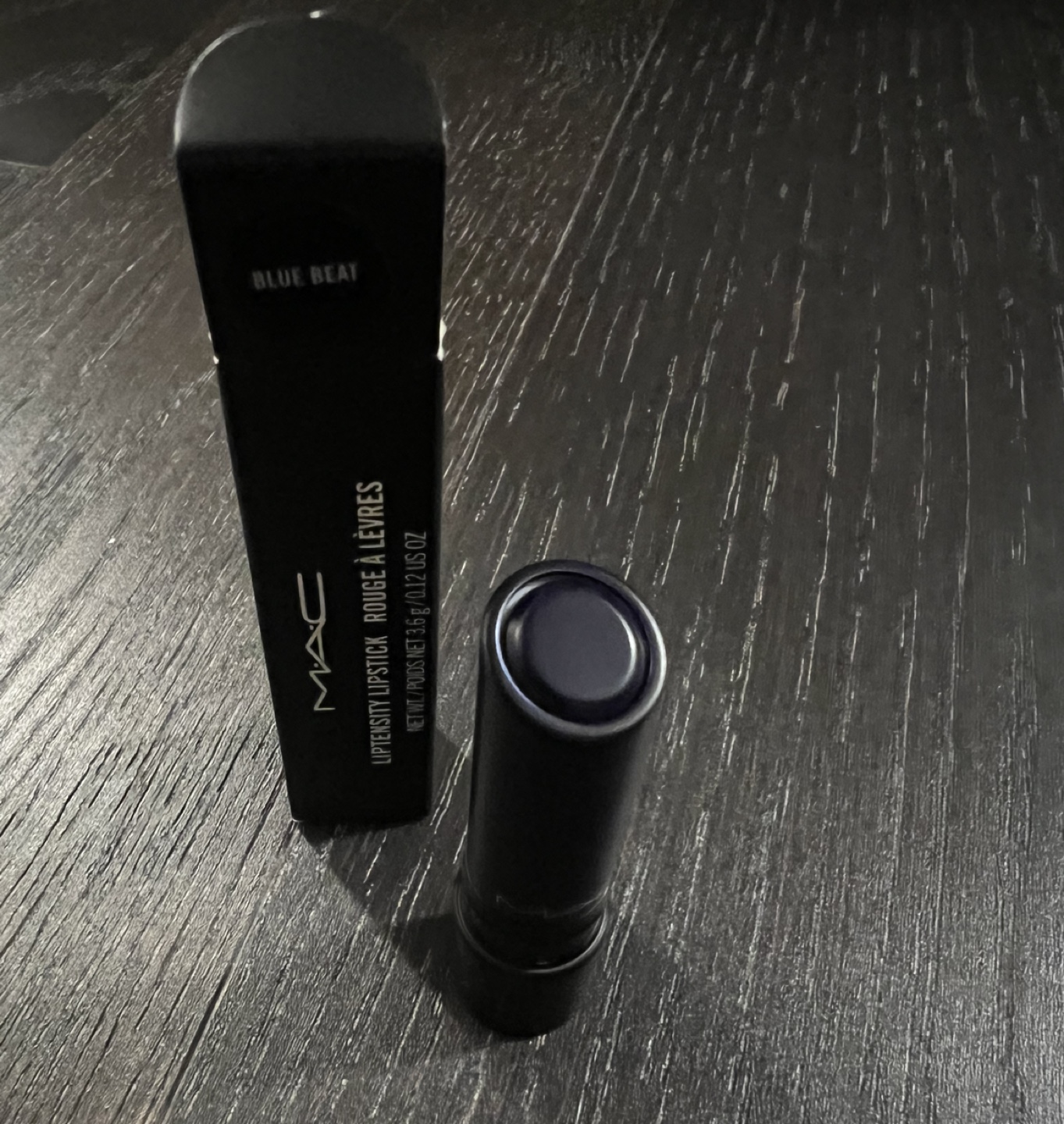 Brand new MAC Liptensity Lipstick - Blue Beat #freecycle - photo 2