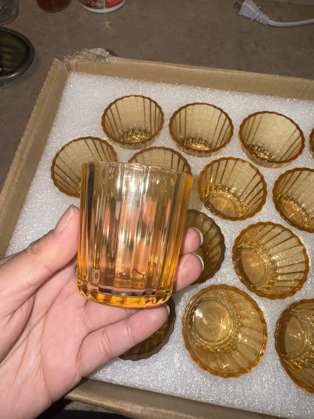 24 pcs candle holders - photo 2