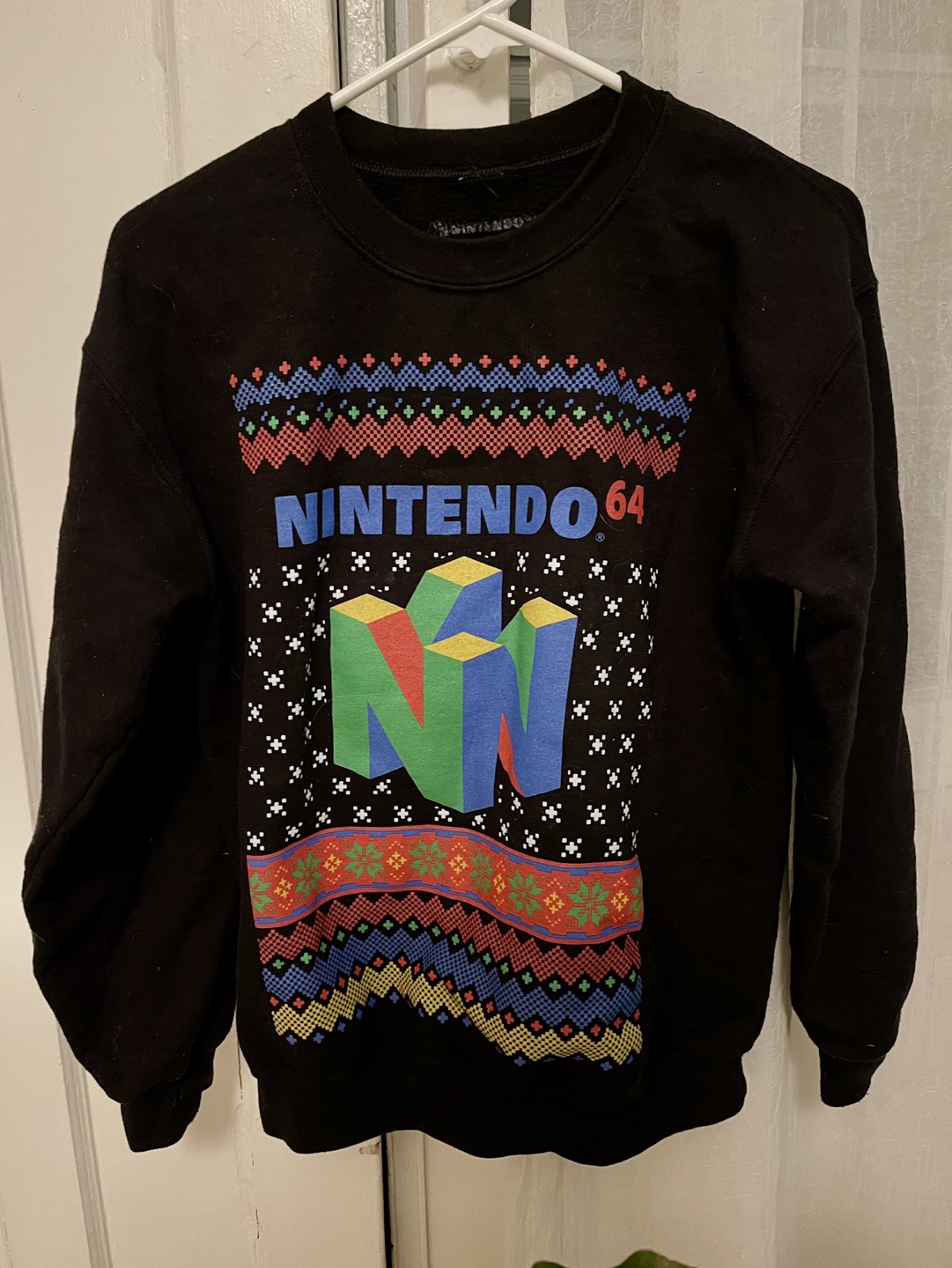 Nintendo 64 Christmas Sweater