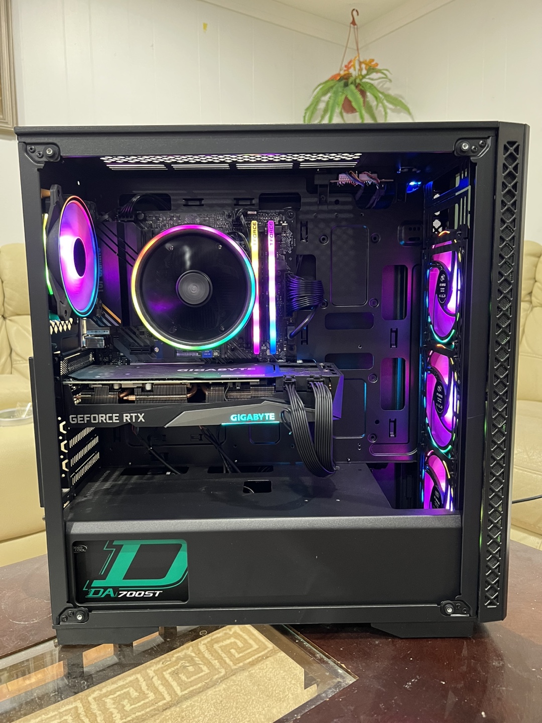 GAMING PC | R5 5600X | RTX 3070 - photo 2