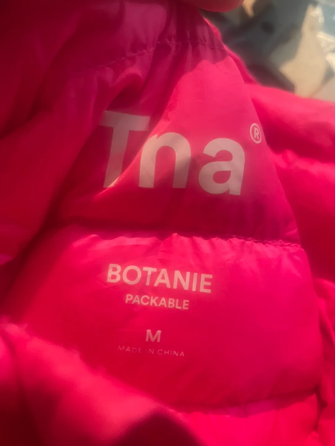 TNA Botanie Packable Puffer Jacket image indicator(3)
