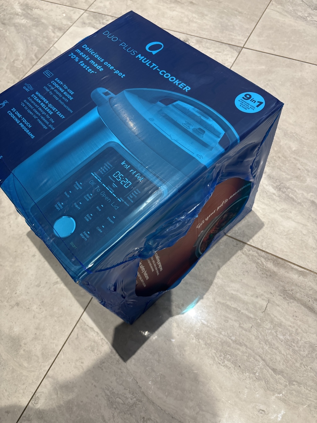 New, Unopened Instant Pot Duo Plus Multi-Cooker - photo 3