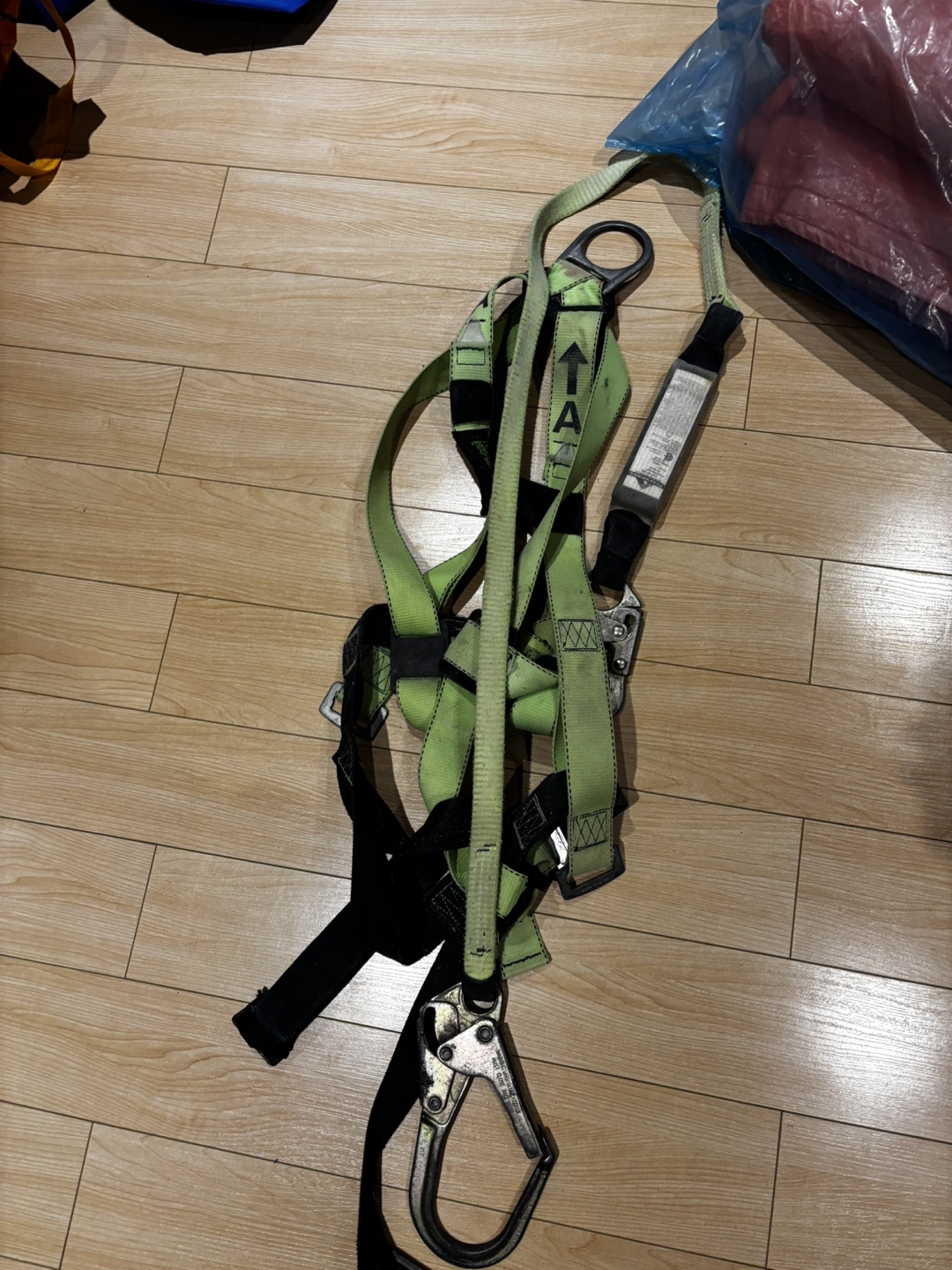 Fall Arrest Harness