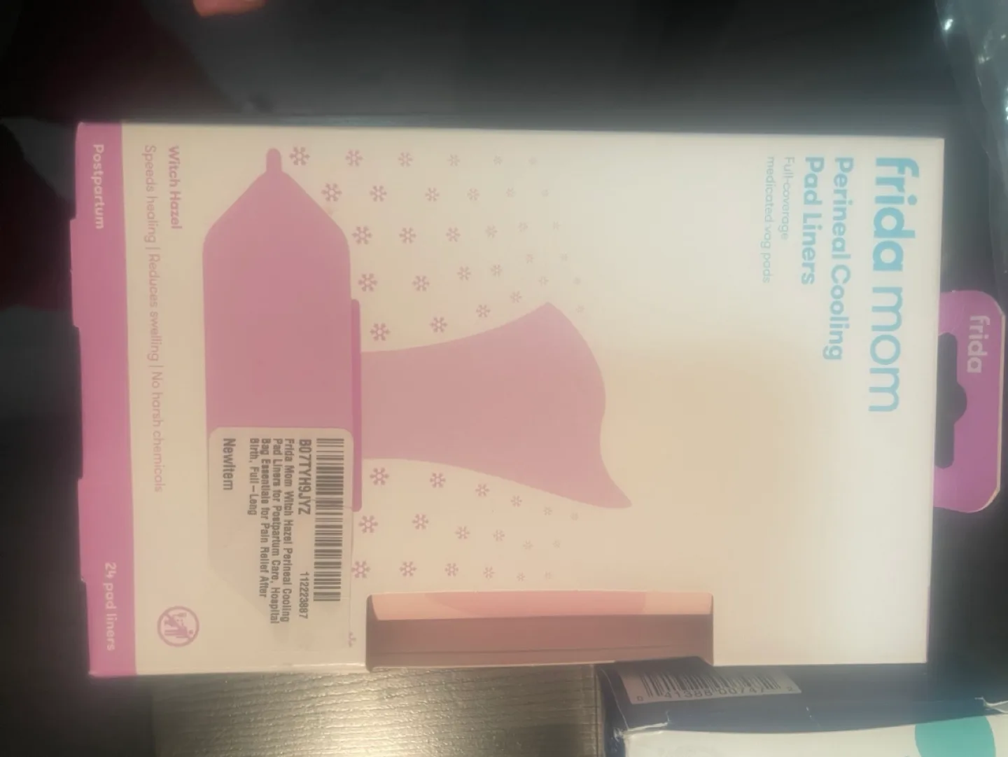 Frida Mom Perineal Cooling Pad Liners & Tucks image indicator(2)