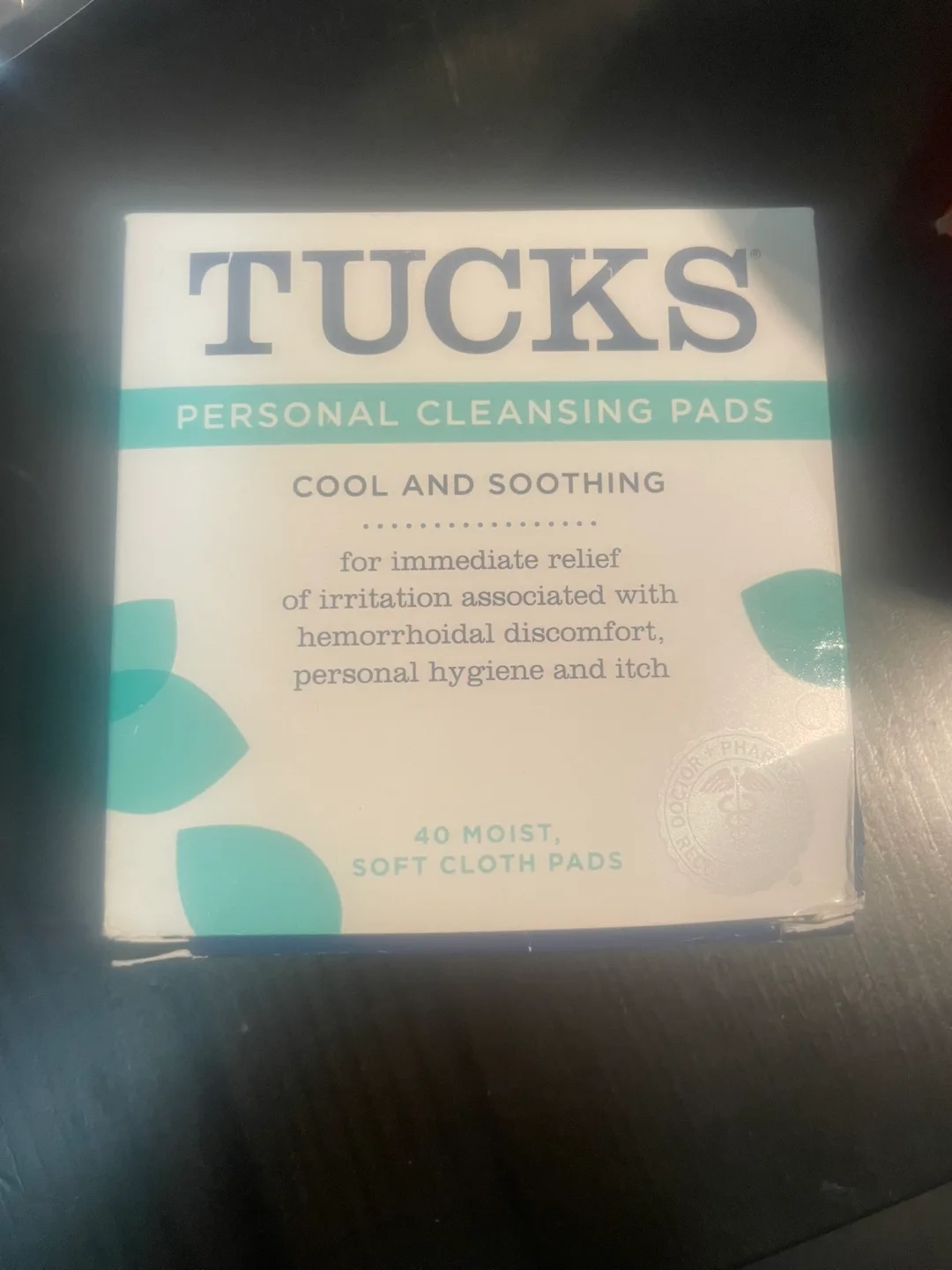 Frida Mom Perineal Cooling Pad Liners & Tucks image indicator(4)