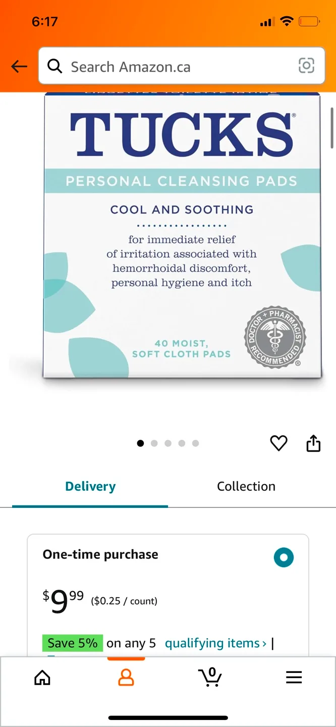 Frida Mom Perineal Cooling Pad Liners & Tucks image indicator(3)