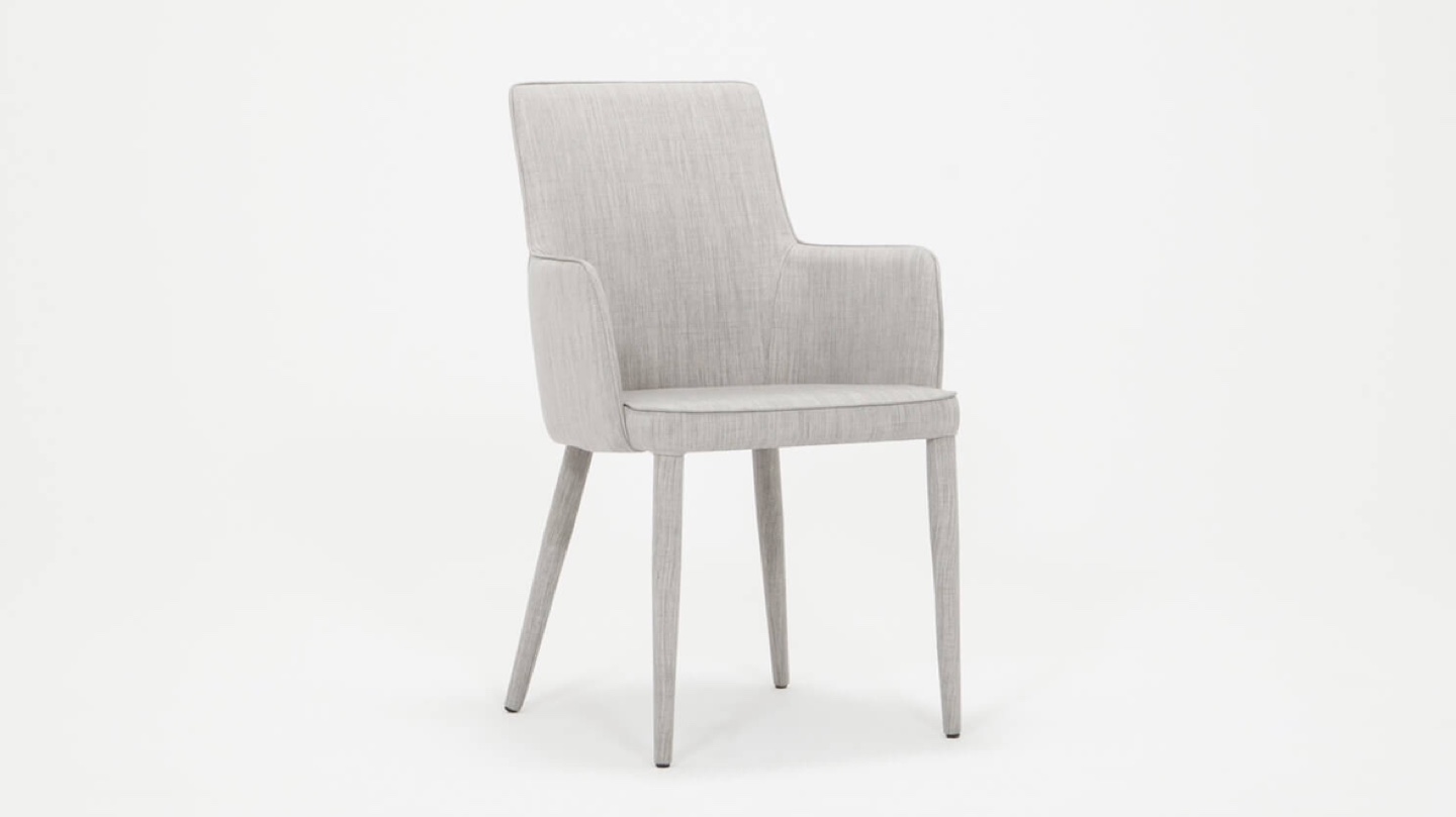 EQ3 Valentin Armchair Set (4 Chairs)