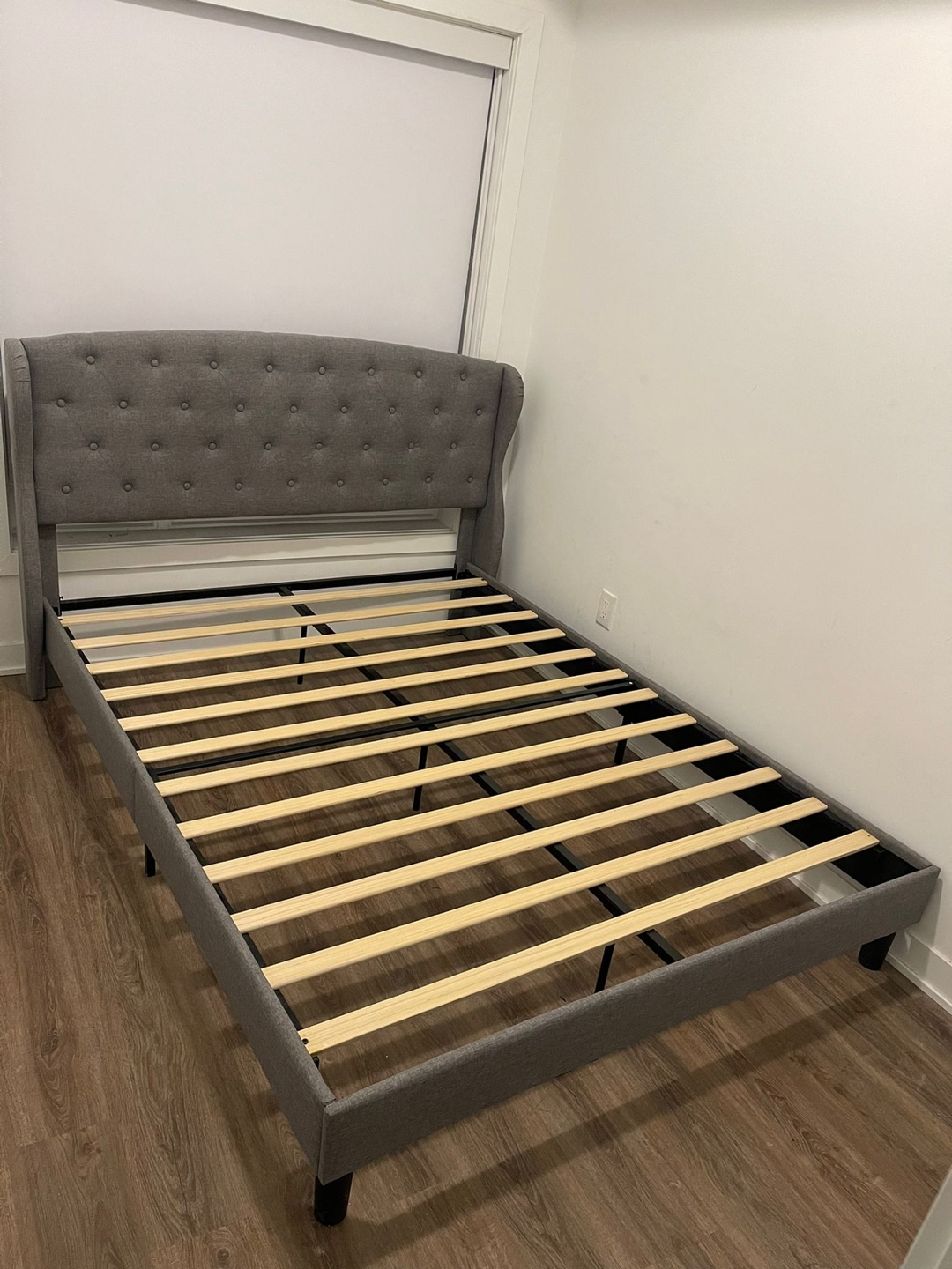 Queen bed frame