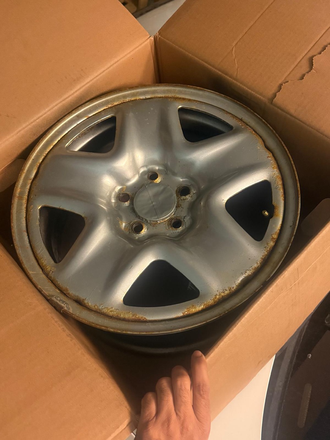 Subaru Steel Wheel - photo 2