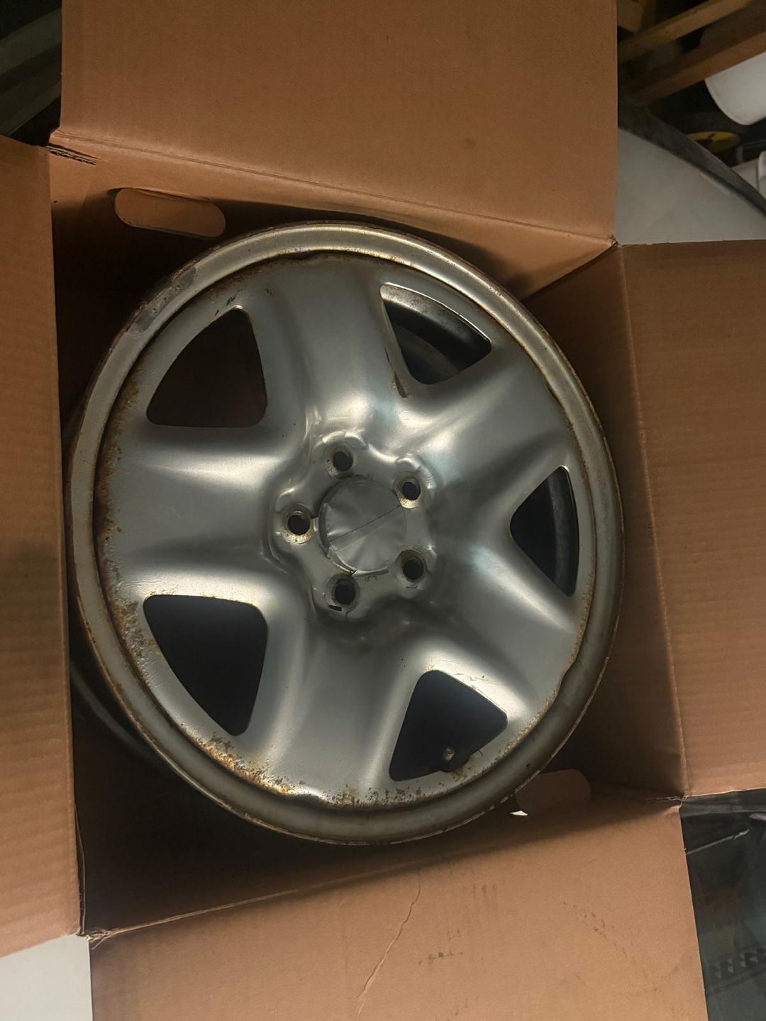 Subaru Steel Wheel