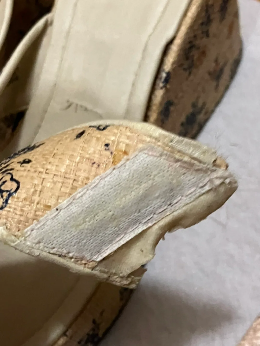 Platform Wedge Sandals for Summer Size 7.5 #Freecycle image indicator(3)