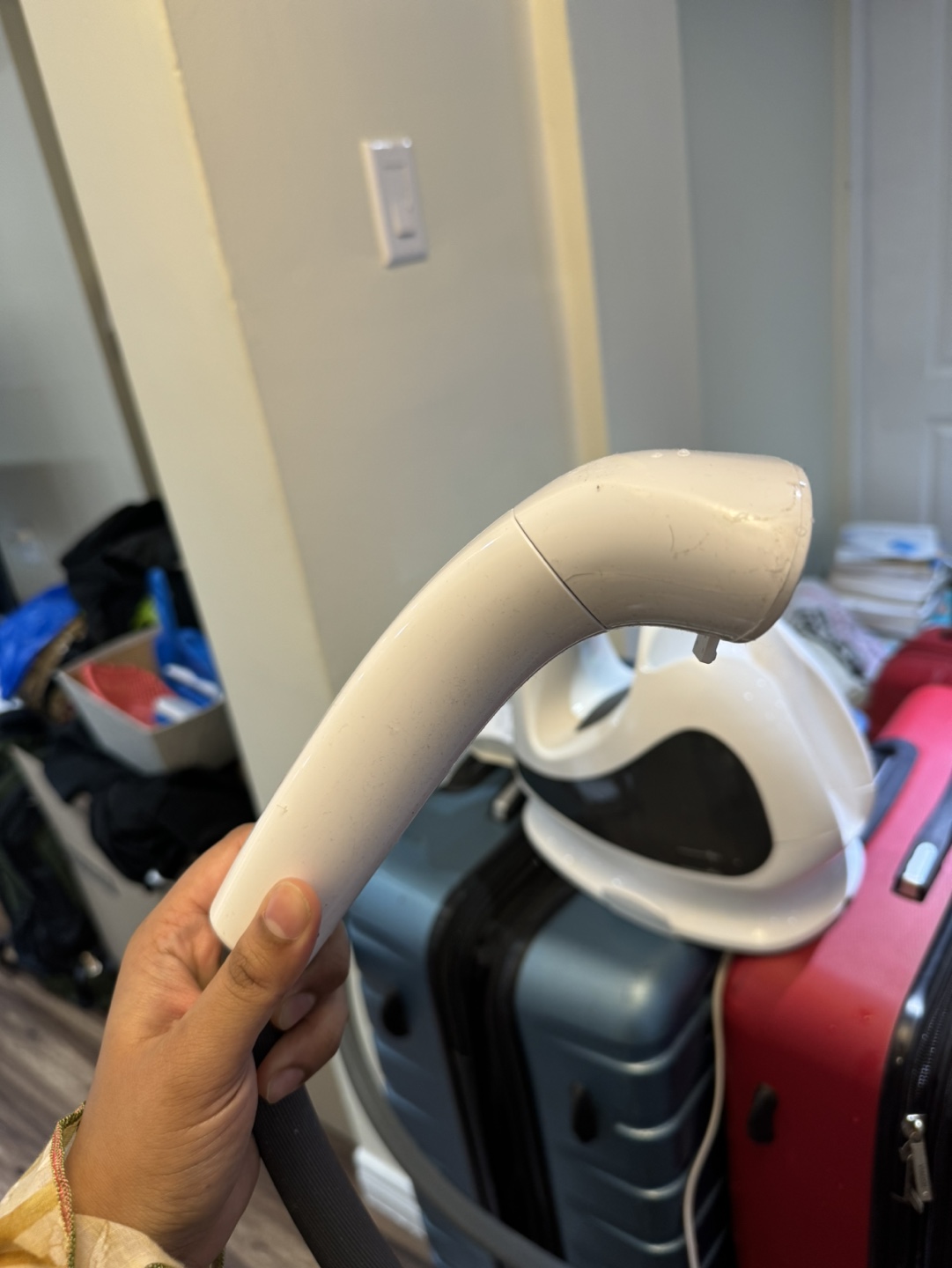 Home Touch PerfectSteam Portable Garment Steamer - photo 3