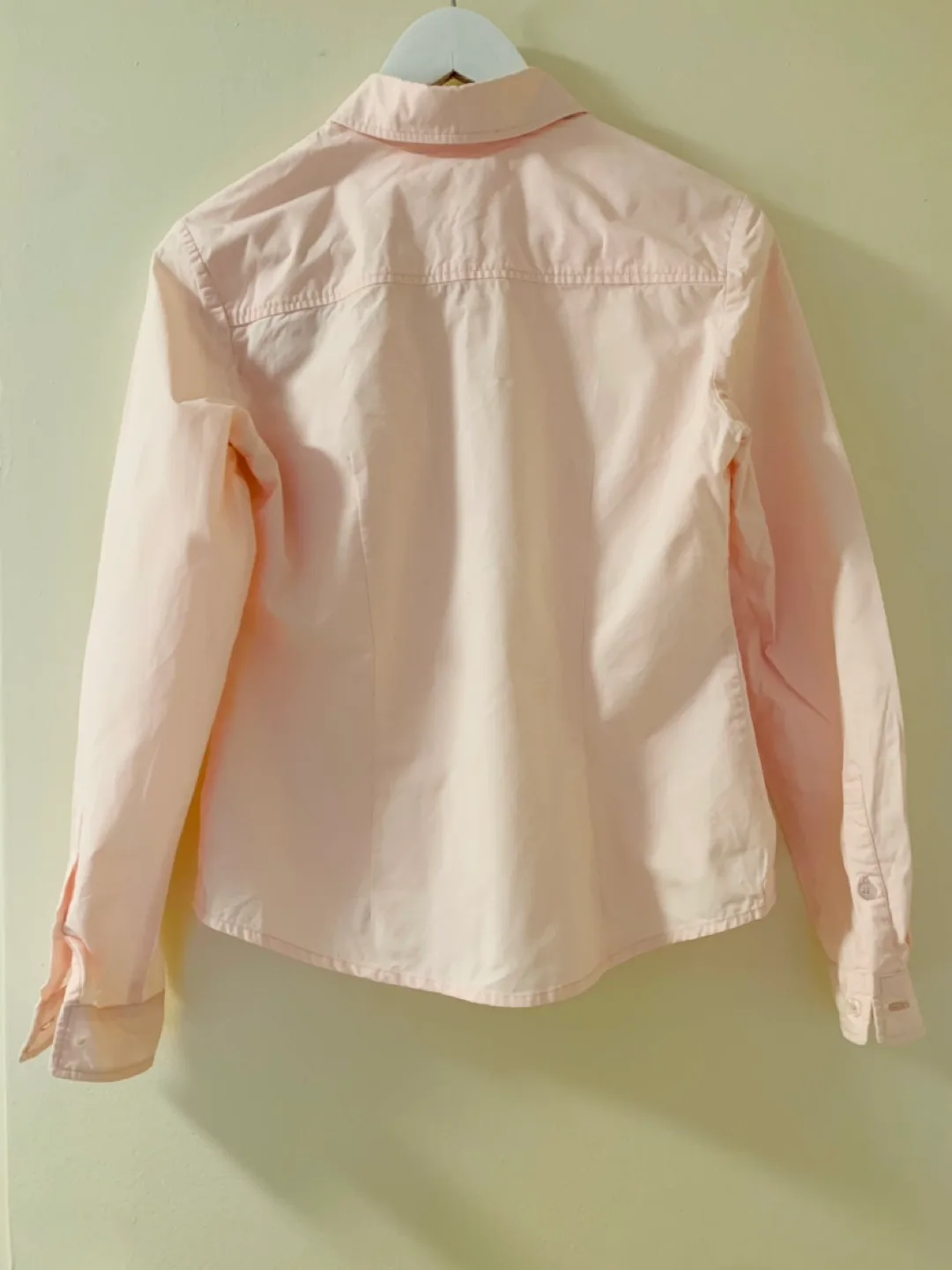 Pink Pocket Cat Button Up Shirt - Size M image indicator(3)