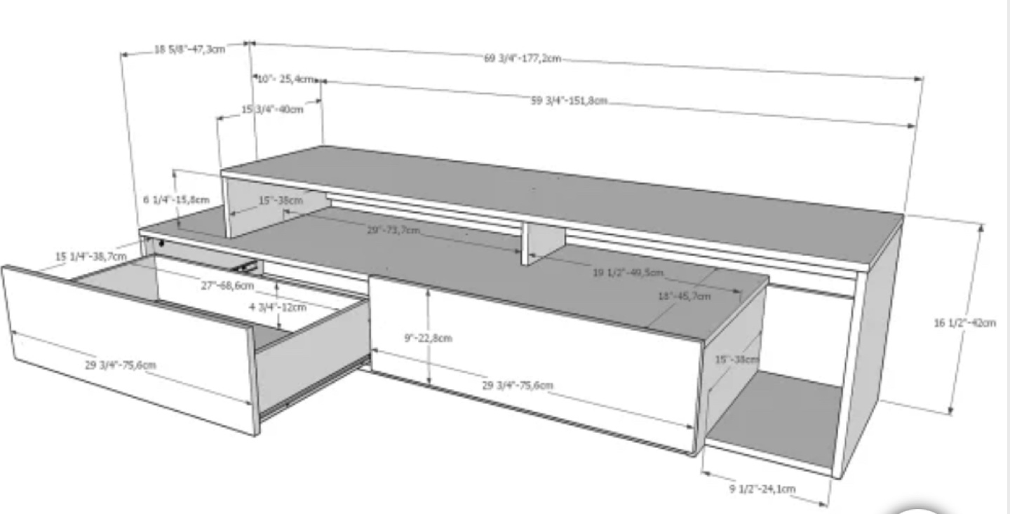 TV Stand - photo 4