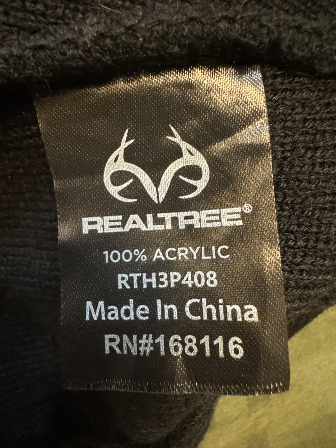 Realtree Black Beanie - photo 5