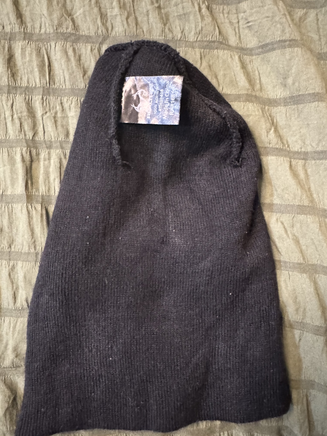 Realtree Black Beanie - photo 2