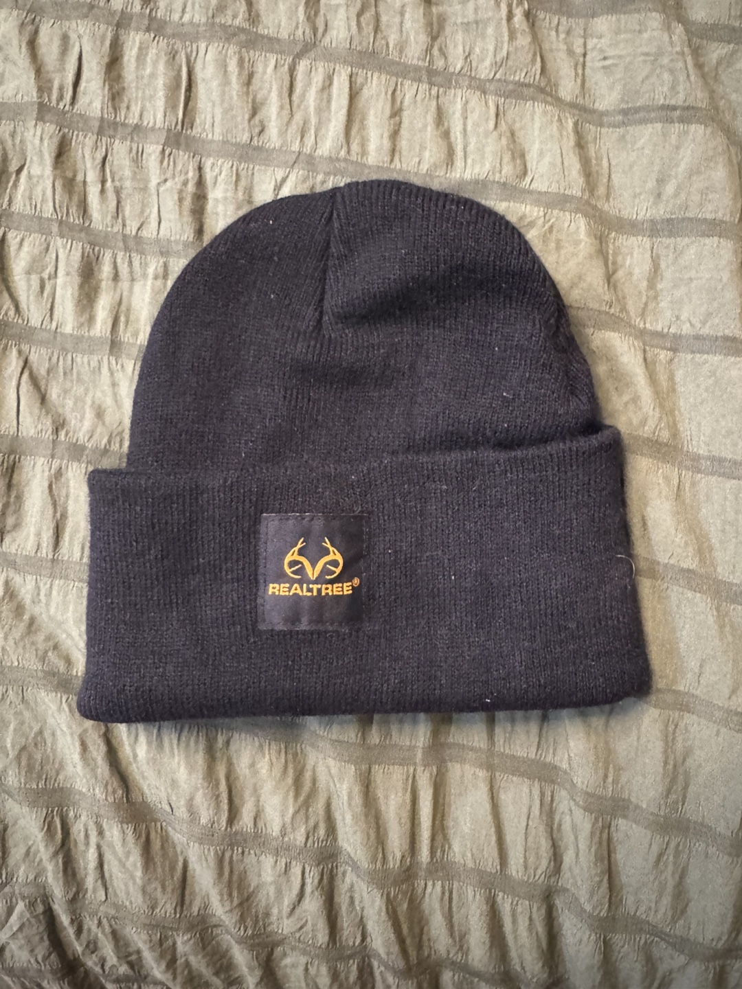 Realtree Black Beanie - photo 4